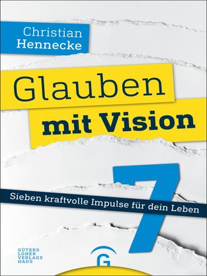 cover image of Glauben mit Vision -